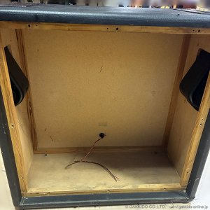 画像15: Marshall　1970s 2065 1x15” スピーカーキャビネット [ヴィンテージ品]