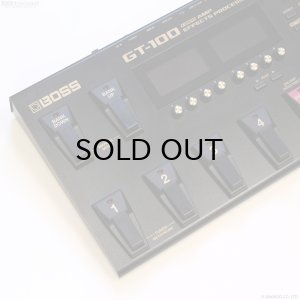 画像5: Boss　GT-100 COSM Amp Effects Processor [中古品]