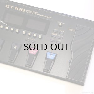 画像4: Boss　GT-100 COSM Amp Effects Processor [中古品]