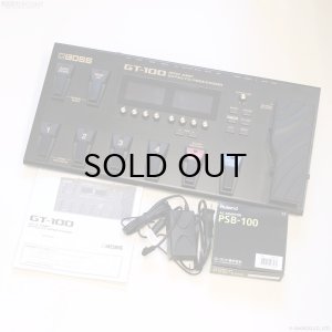 画像10: Boss　GT-100 COSM Amp Effects Processor [中古品]