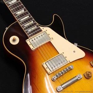 画像7: Gibson Custom Shop　2012 1958 Les Paul Reissue Plain Top VOS [Faded Tobacco] [中古品]