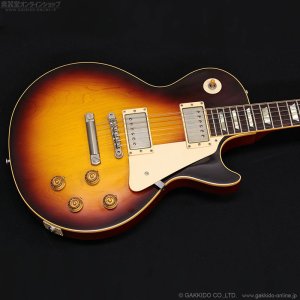 画像2: Gibson Custom Shop　2012 1958 Les Paul Reissue Plain Top VOS [Faded Tobacco] [中古品]