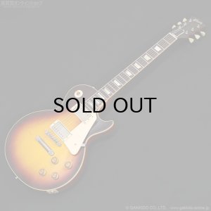 画像1: Gibson Custom Shop　2012 1958 Les Paul Reissue Plain Top VOS [Faded Tobacco] [中古品]