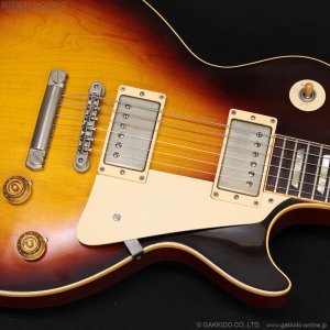 画像8: Gibson Custom Shop　2012 1958 Les Paul Reissue Plain Top VOS [Faded Tobacco] [中古品]