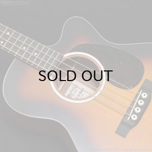 画像5: Martin　2023 000CJR-10E Bass Burst アコースティックベース [中古品] [デジマート連動セール特価]