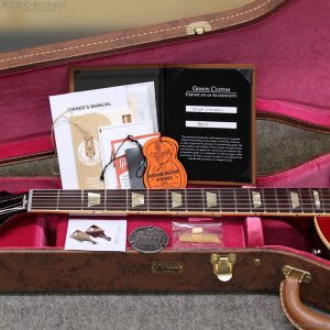 画像21: Gibson Custom Shop　2024 1958 Les Paul Standard Reissue Gloss [Factory Burst] [中古品]
