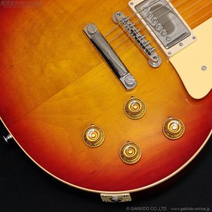 画像5: Gibson Custom Shop　2024 1958 Les Paul Standard Reissue Gloss [Factory Burst] [中古品]