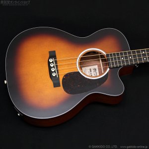 画像2: Martin　2023 000CJR-10E Bass Burst アコースティックベース [中古品]