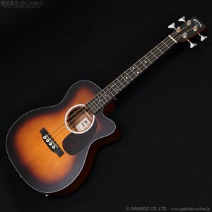 画像1: Martin　2023 000CJR-10E Bass Burst アコースティックベース [中古品]