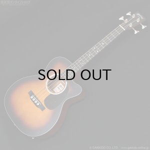 画像1: Martin　2023 000CJR-10E Bass Burst アコースティックベース [中古品] [デジマート連動セール特価]
