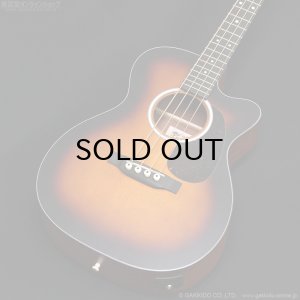 画像3: Martin　2023 000CJR-10E Bass Burst アコースティックベース [中古品] [デジマート連動セール特価]