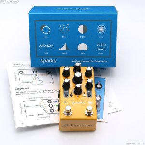 画像1: Kinotone　Sparks [Saffron Yellow] 直輸入品