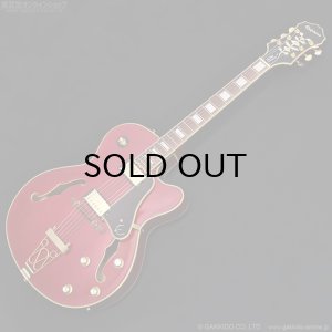画像1: Epiphone　2019 Joe Pass Emperor II Pro WR [Wine Red] [中古品]