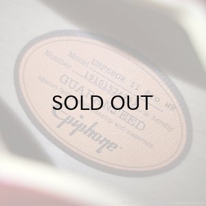 画像17: Epiphone　2019 Joe Pass Emperor II Pro WR [Wine Red] [中古品]