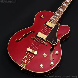 画像3: Epiphone　2019 Joe Pass Emperor II Pro WR [Wine Red] [中古品]