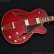 画像2: Epiphone　2019 Joe Pass Emperor II Pro WR [Wine Red] [中古品] (2)