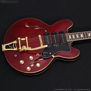 画像2: Epiphone　2016 Riviera Custom P93 WR [Wine Red] [中古品]