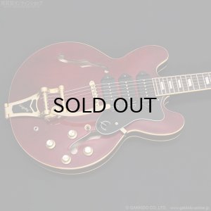 画像2: Epiphone　2016 Riviera Custom P93 WR [Wine Red] [中古品]