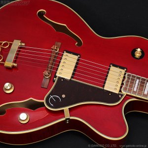 画像7: Epiphone　2019 Joe Pass Emperor II Pro WR [Wine Red] [中古品]