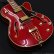 画像4: Epiphone　2019 Joe Pass Emperor II Pro WR [Wine Red] [中古品] (4)