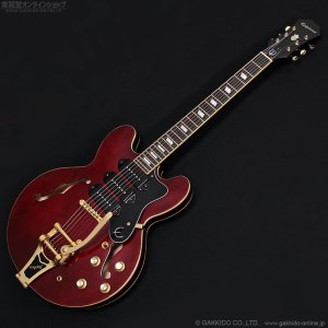 画像1: Epiphone　2016 Riviera Custom P93 WR [Wine Red] [中古品]