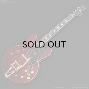 画像1: Epiphone　2016 Riviera Custom P93 WR [Wine Red] [中古品]