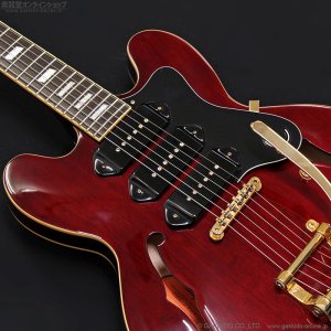 画像6: Epiphone　2016 Riviera Custom P93 WR [Wine Red] [中古品]