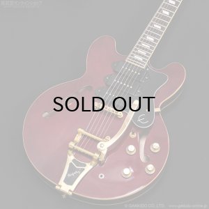 画像3: Epiphone　2016 Riviera Custom P93 WR [Wine Red] [中古品]