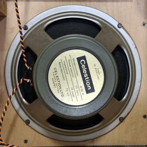 画像37: Marshall　1969〜1970 1982A 4x12”スピーカーキャビネット [ヴィンテージ品]