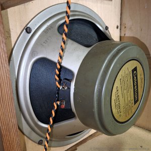 画像38: Marshall　1969〜1970 1982A 4x12”スピーカーキャビネット [ヴィンテージ品]