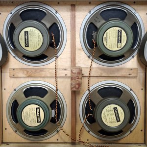 画像30: Marshall　1969〜1970 1982A 4x12”スピーカーキャビネット [ヴィンテージ品]