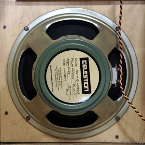 画像35: Marshall　1969〜1970 1982A 4x12”スピーカーキャビネット [ヴィンテージ品]