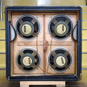 画像29: Marshall　1969〜1970 1982A 4x12”スピーカーキャビネット [ヴィンテージ品]