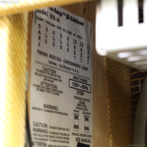 画像12: Fender　'59 Twin-Amp JB Edition ギターアンプ コンボ [Aged Tweed] [中古品]