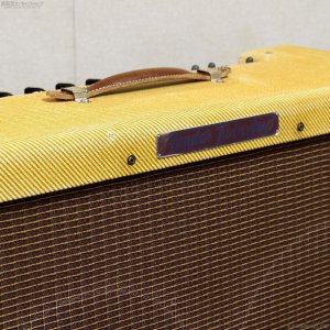 画像7: Fender　'59 Twin-Amp JB Edition ギターアンプ コンボ [Aged Tweed] [中古品]