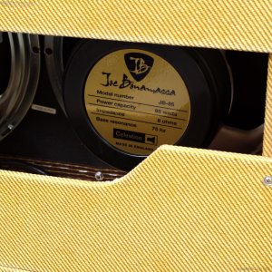 画像10: Fender　'59 Twin-Amp JB Edition ギターアンプ コンボ [Aged Tweed] [中古品]