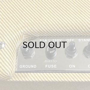 画像15: Fender　2018 '59 Twin-Amp JB Edition ギターアンプ コンボ [Aged Tweed] [中古品]