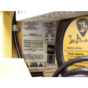 画像11: Fender　'59 Twin-Amp JB Edition ギターアンプ コンボ [Aged Tweed] [中古品]