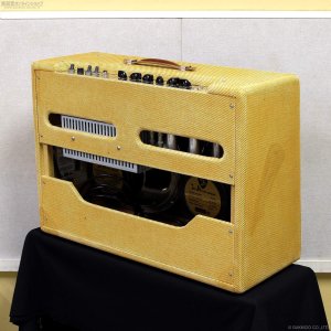 画像4: Fender　'59 Twin-Amp JB Edition ギターアンプ コンボ [Aged Tweed] [中古品]