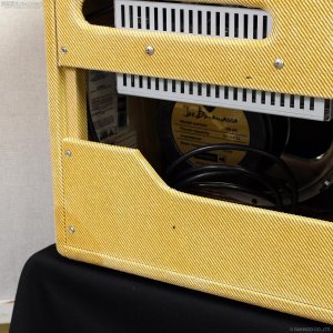 画像9: Fender　'59 Twin-Amp JB Edition ギターアンプ コンボ [Aged Tweed] [中古品]