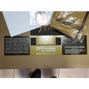 画像16: Fender　'59 Twin-Amp JB Edition ギターアンプ コンボ [Aged Tweed] [中古品]