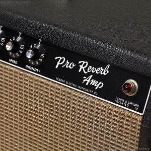 画像14: Fender　1965 Pro Reverb AA165 ギターアンプ コンボ [ヴィンテージ品]