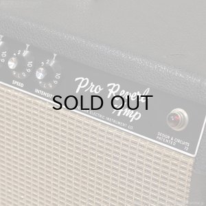 画像14: Fender　1965 Pro Reverb AA165 ギターアンプ コンボ [ヴィンテージ品]