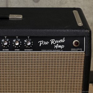 画像11: Fender　1965 Pro Reverb AA165 ギターアンプ コンボ [ヴィンテージ品]