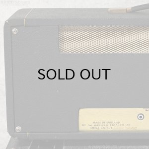 画像13: Marshall　1973 1987 6550仕様 50W ギターアンプ ヘッド [ヴィンテージ品]