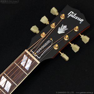 画像11: Gibson　2023 Hummingbird Faded [Natural] [中古品]