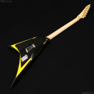 画像10: Edwards　E-ALEXI ARROWHEAD BK/YL [Black with Yellow Stripe]