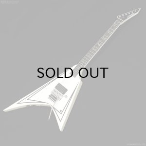 画像1: Edwards　E-ALEXI SCYTHE [White with Black Pin Stripe]