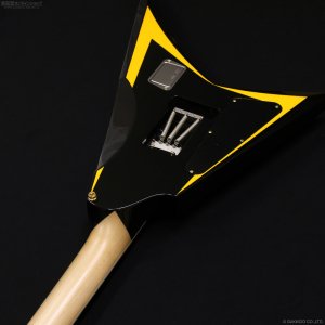 画像9: Edwards　E-ALEXI ARROWHEAD BK/YL [Black with Yellow Stripe]