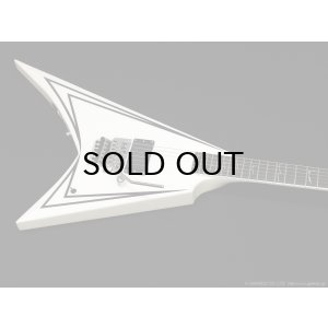 画像3: Edwards　E-ALEXI SCYTHE [White with Black Pin Stripe]